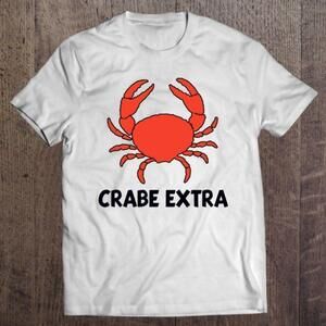 Tintin Crab With The Golden Claws Classic Music Fan Graphic Tee T Shirt